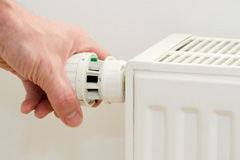 Dowsby central heating installation costs